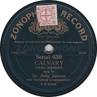 Zonophone 630